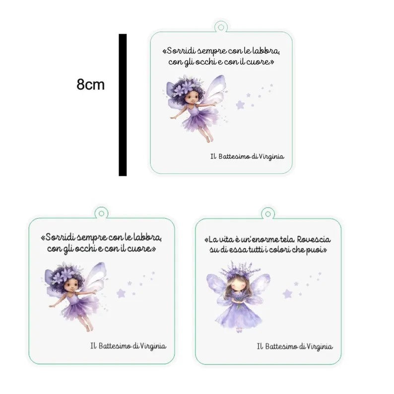 Bomboniere battesimo e prima comunione bimba