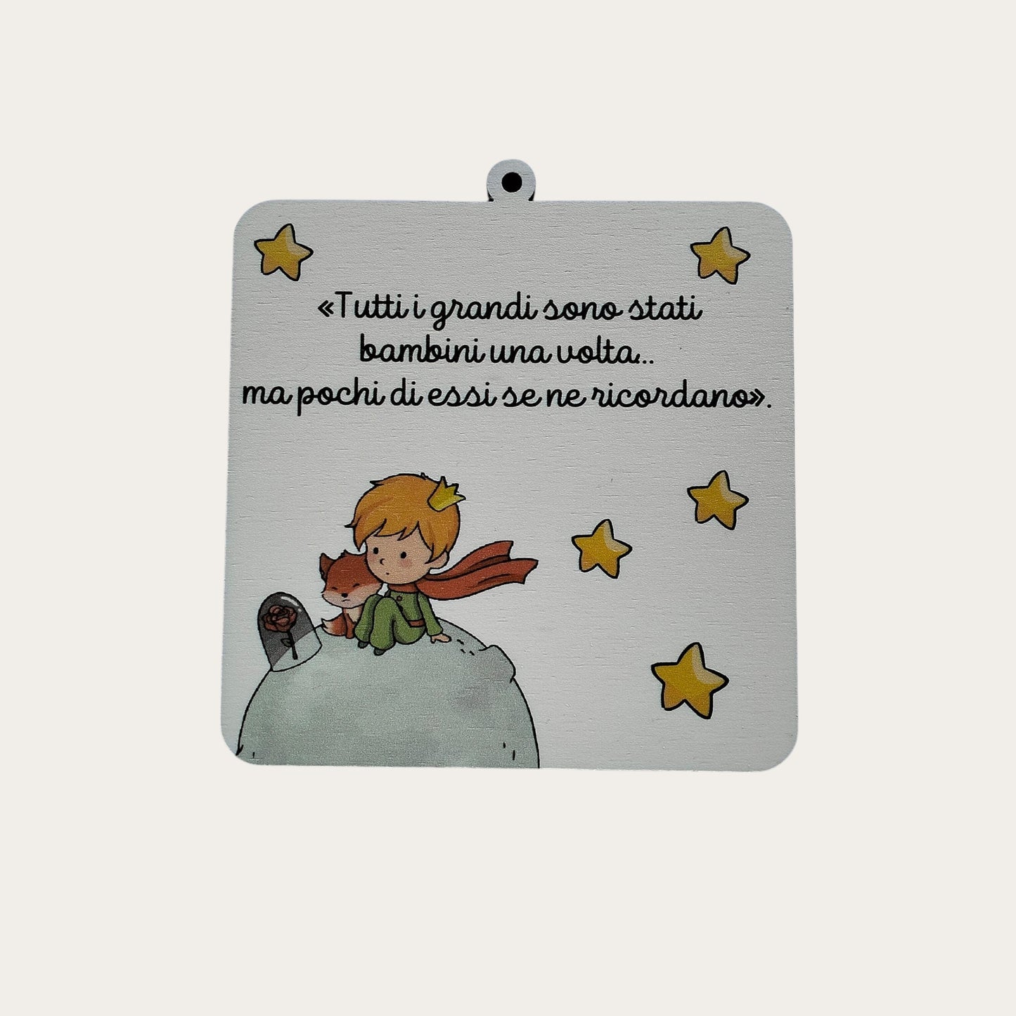 Quadretti in Legno con Frasi del Piccolo Principe – Emozioni da Regalare