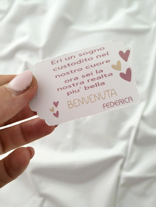 Kit Bomboniere Nascita e Battesimo Bimba – Orsetti Rosa, Lilla e Celesti