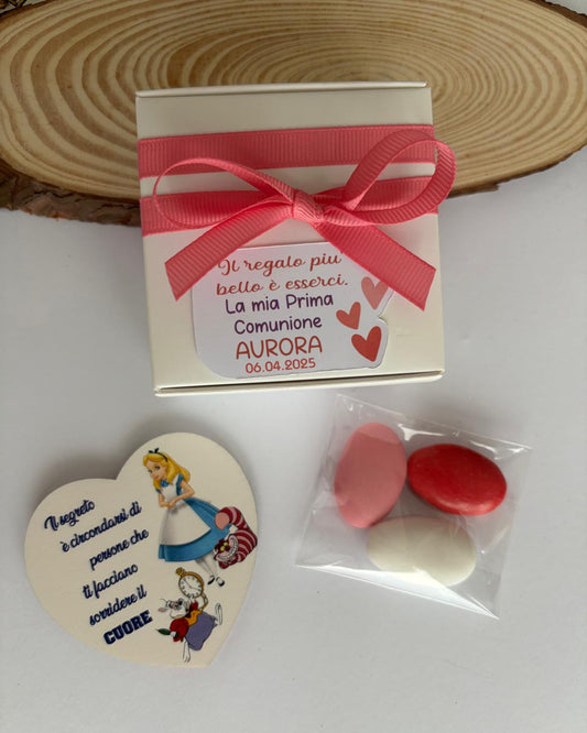 bomboniera bimba alice