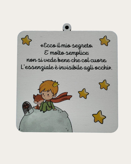 mattonelle con illustrazioni piccolo principe