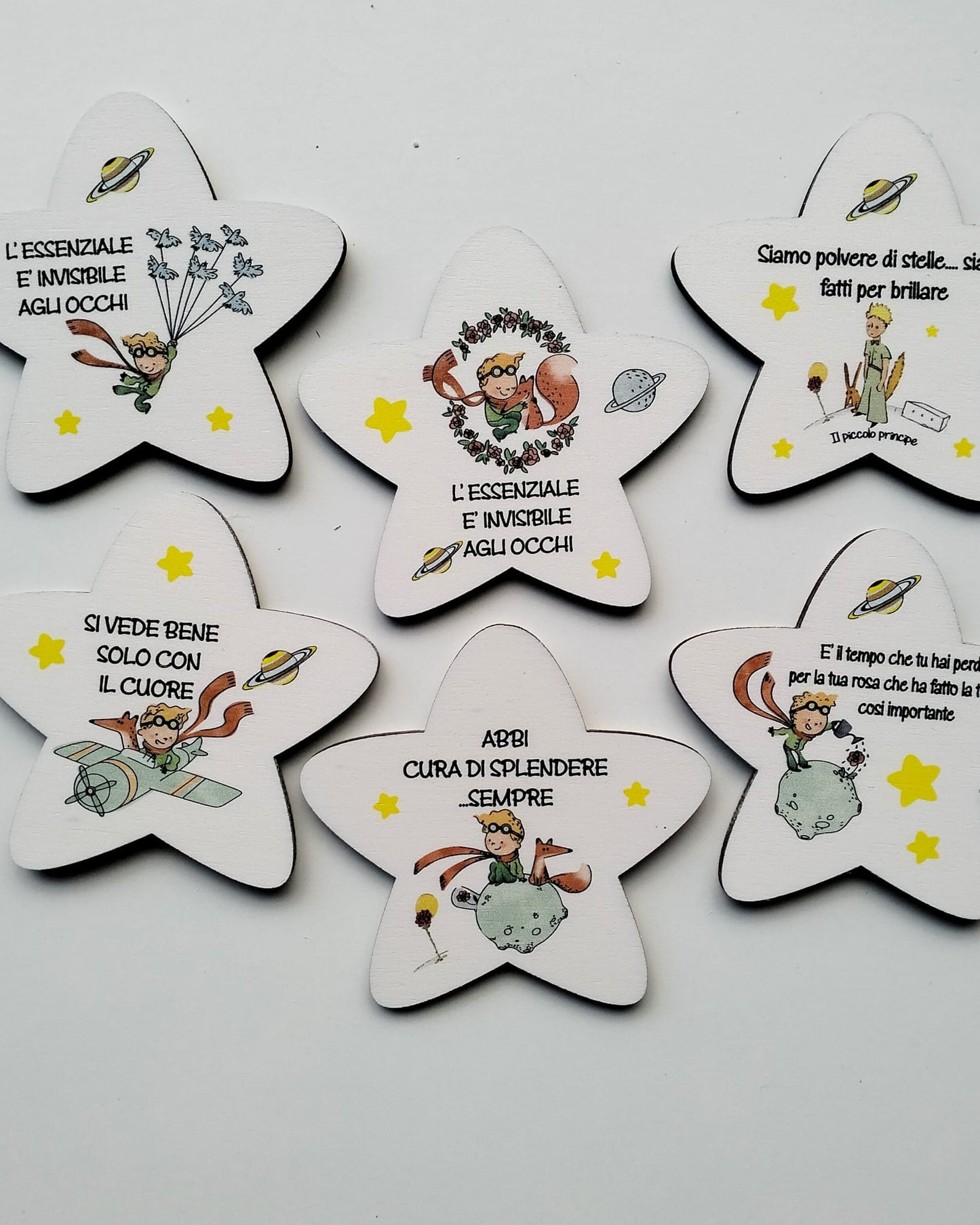 magneti con frasi motivazionali