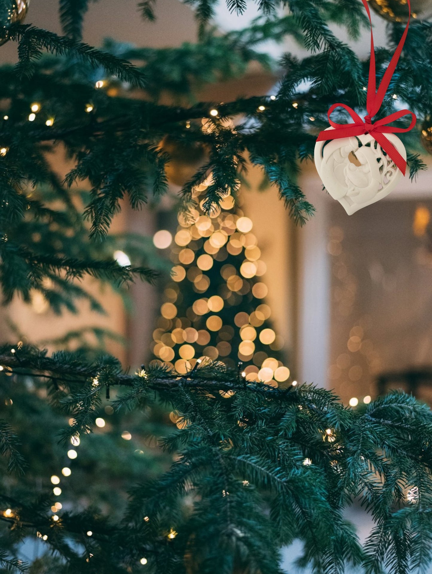 Addobbi per albero di Natale bomboniere