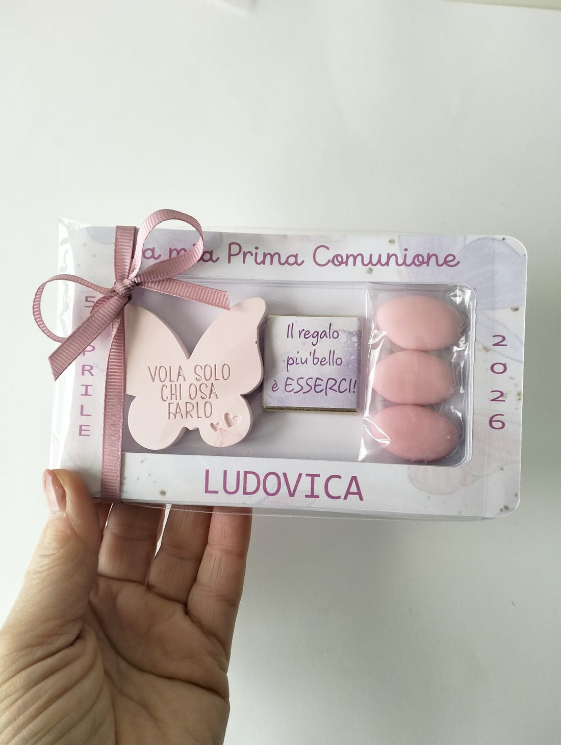 Bomboniere Battesimo e Prima Comunione a tema farfalle: eleganti, originali e personalizzate