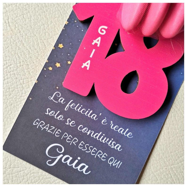 Bomboniera 18 anni ragazza