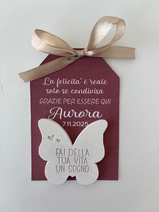 Kit Segnaposto Farfalla