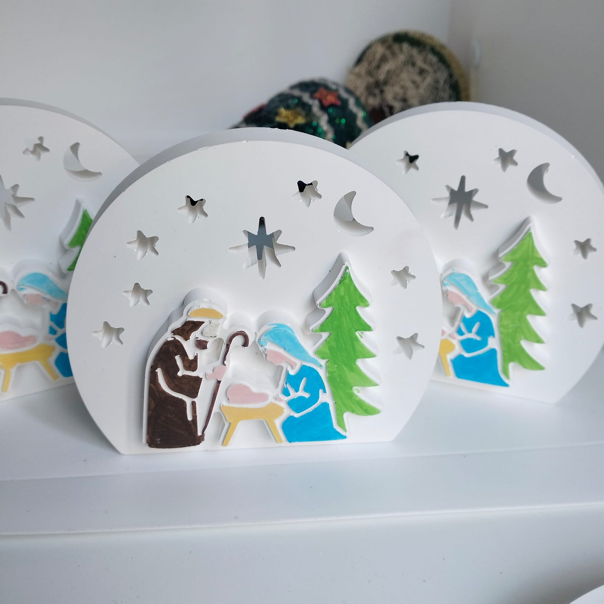 idea regalo per natale mini presepe