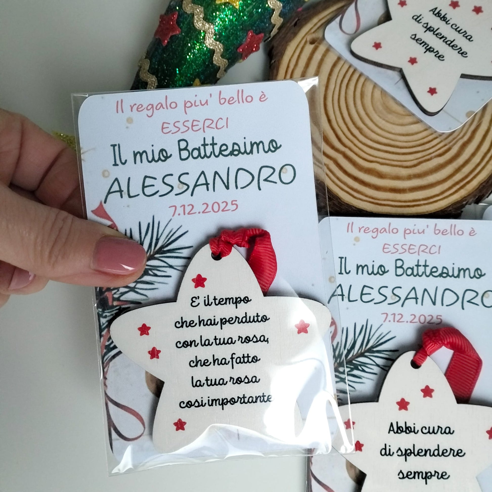 Bomboniere economiche per battesimo di natale