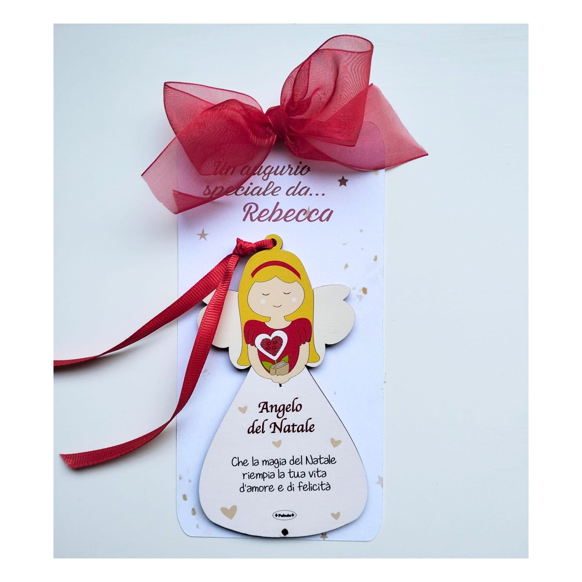 Idea regalo di Natale per bambini – Set fai da te personalizzato con Idea regalo di Natale per bambini – Set fai da te personalizzato con