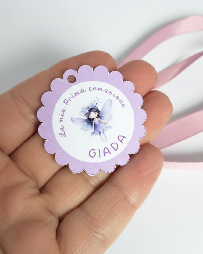 biglietto personalizzato bomboniere