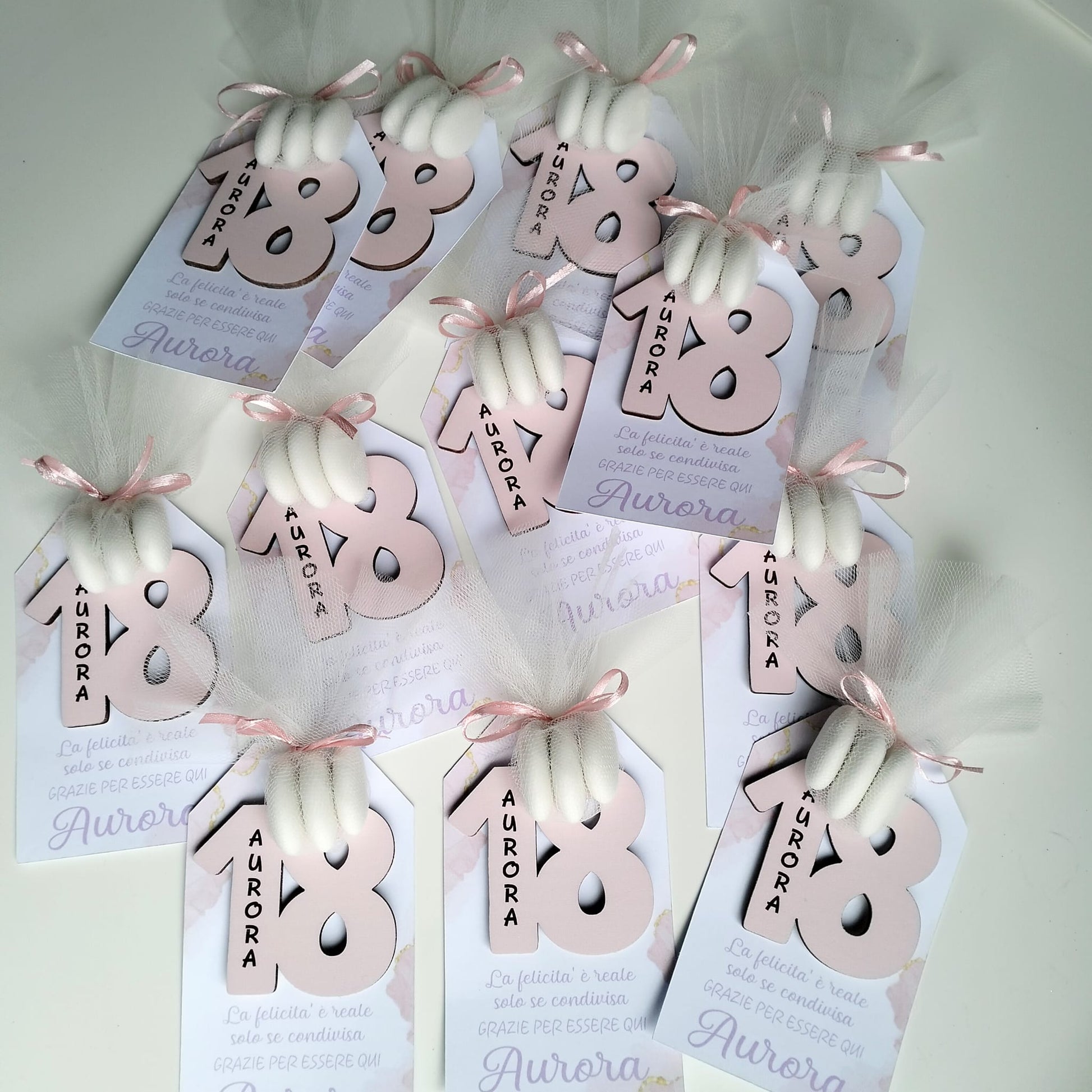 bomboniera 18 anni con confetti