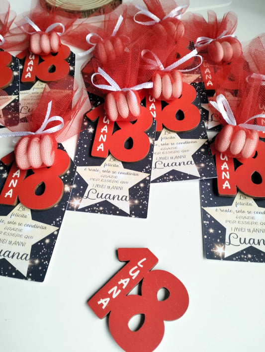 bomboniera 18 anni