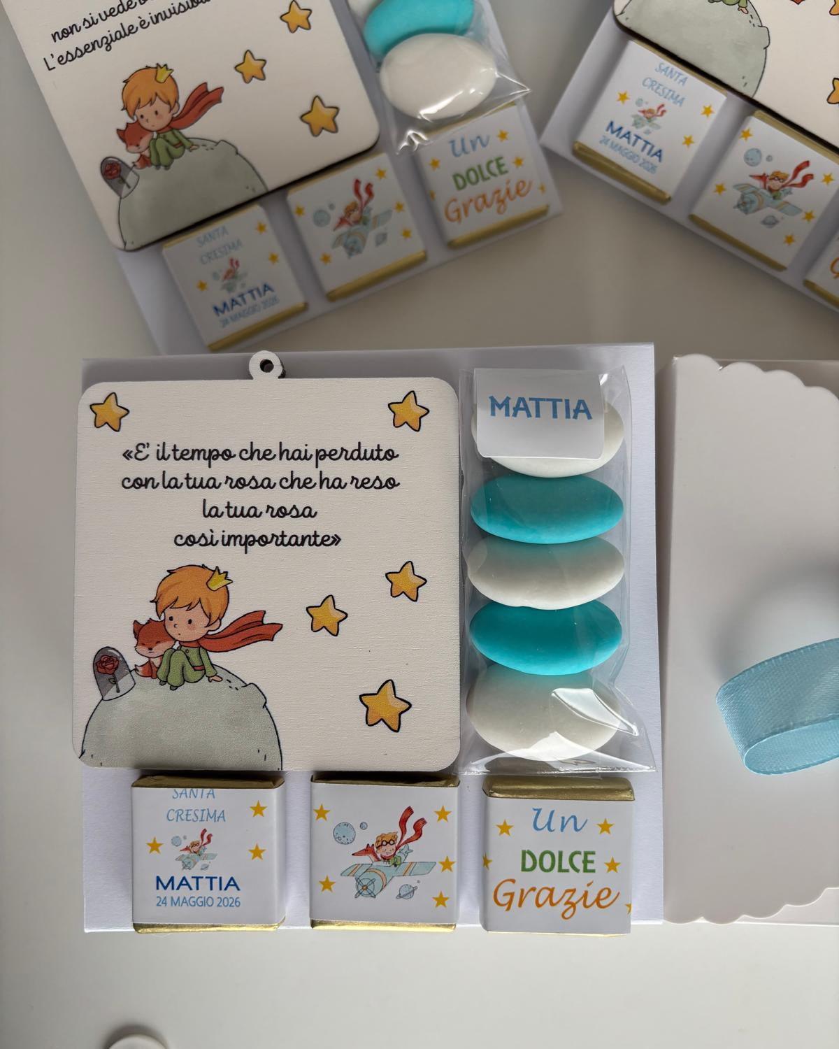 bomboniera battesimo piccolo principe