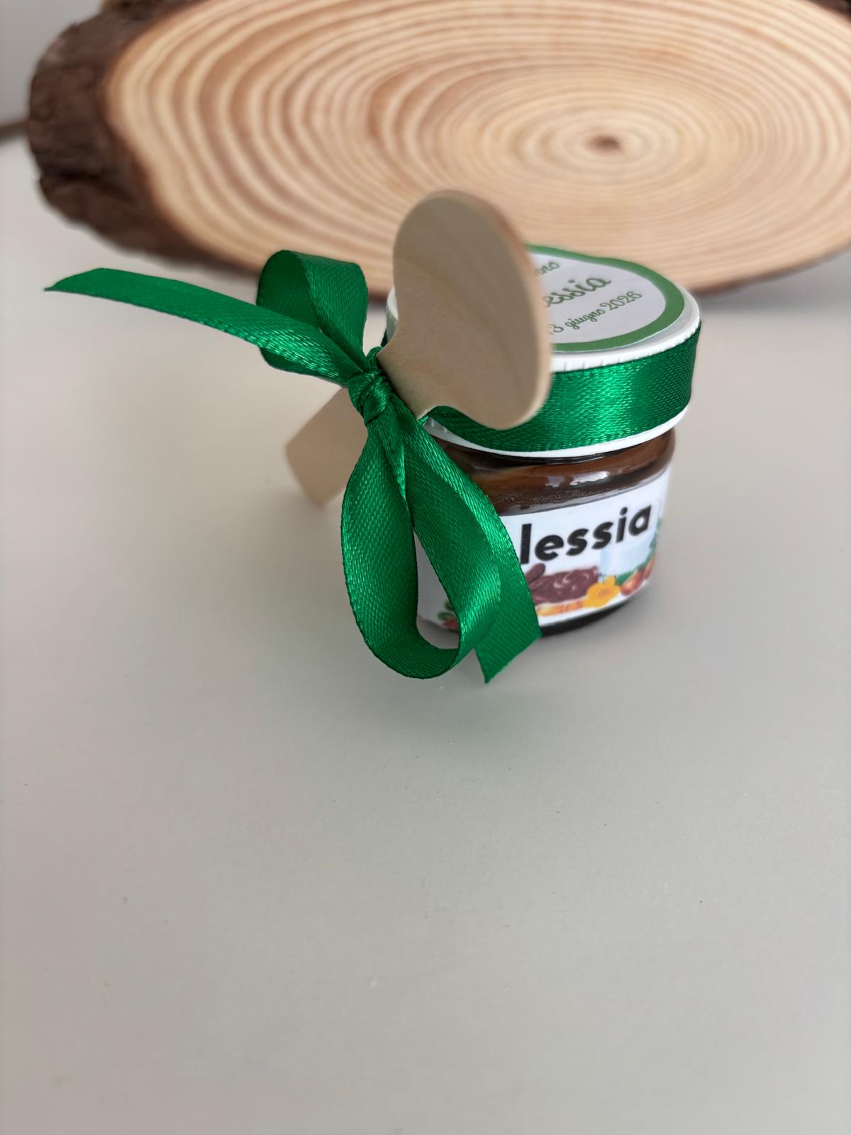 Nutellina Personalizzata per 18 Anni con Nome