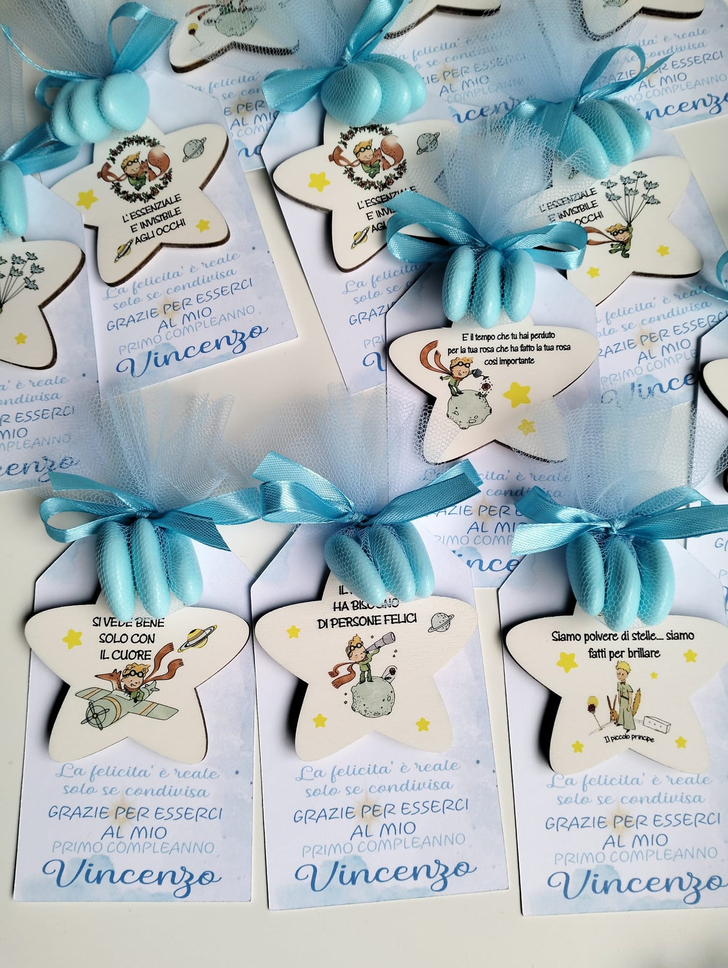 bomboniera per compleanno 1 anno