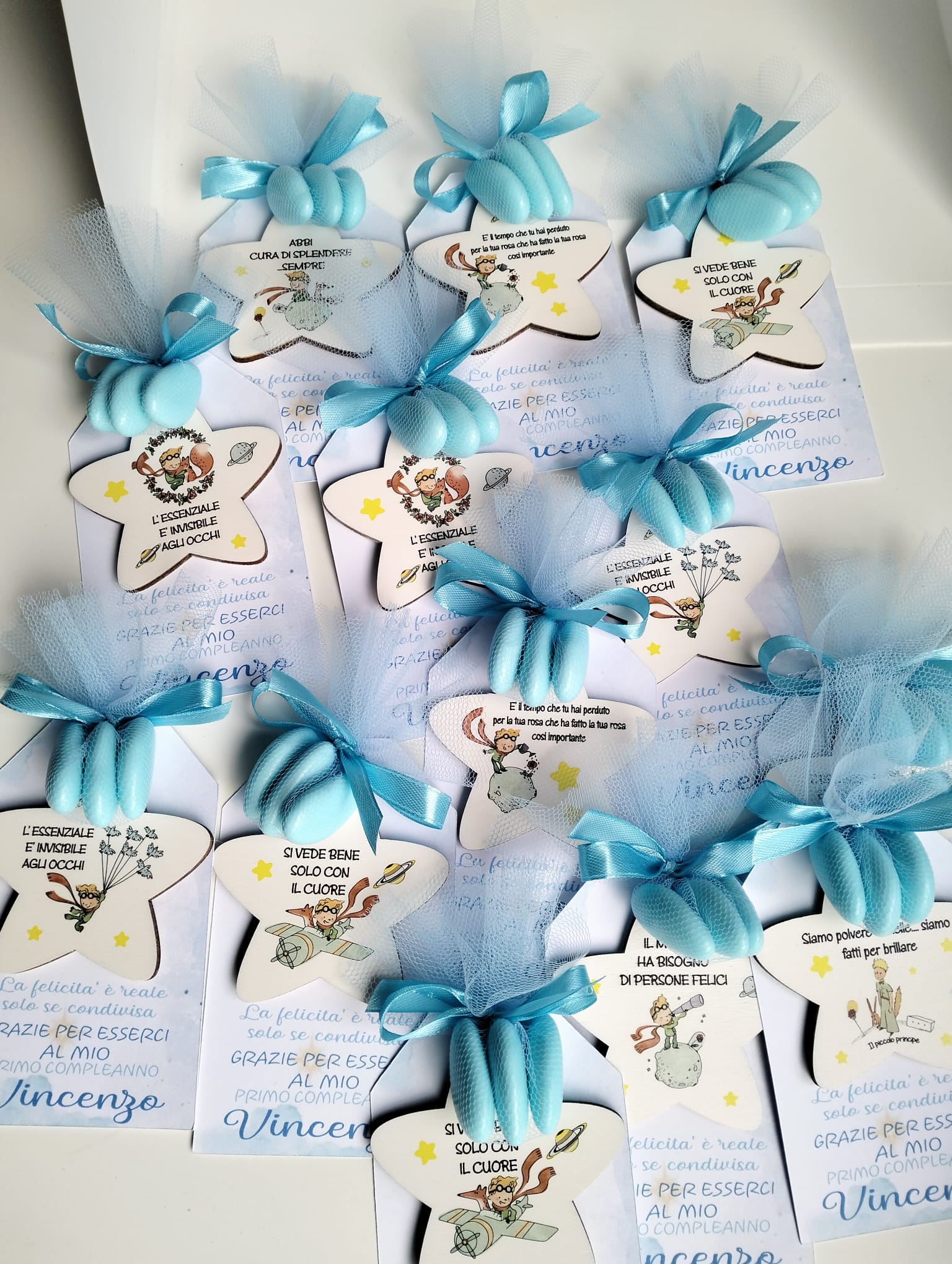 bomboniera tema piccolo principe