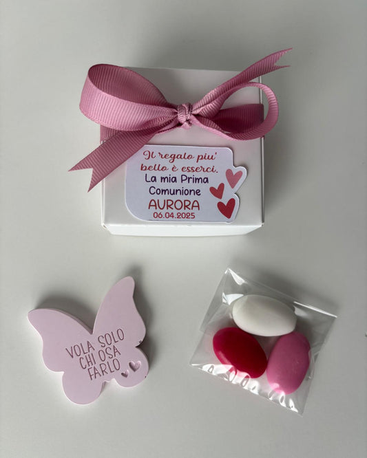 BOMBONIERE PRMA COMUNIONE BIMBA