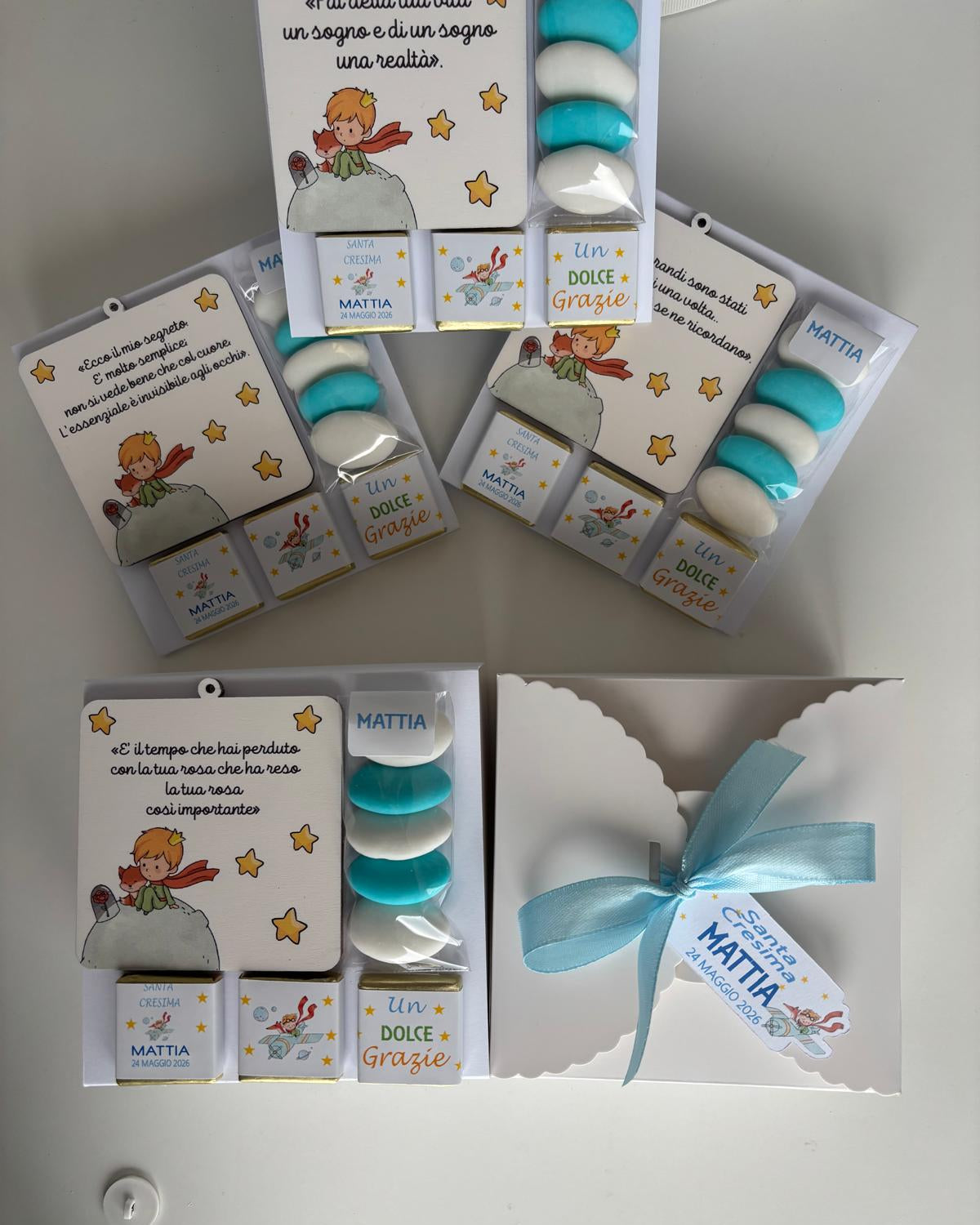 bomboniere fatte a mano 2026