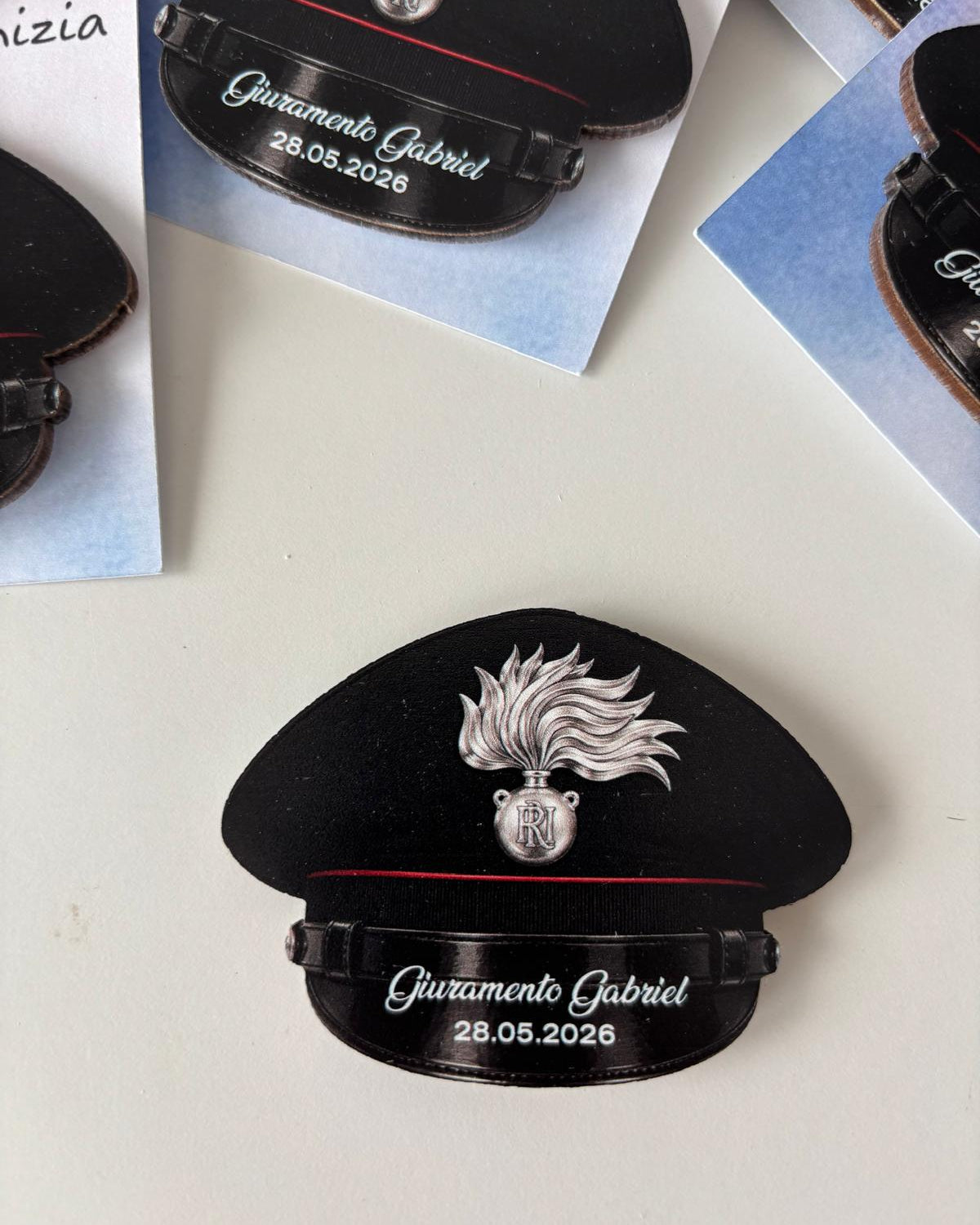 bomboniere giuramento carabinieri