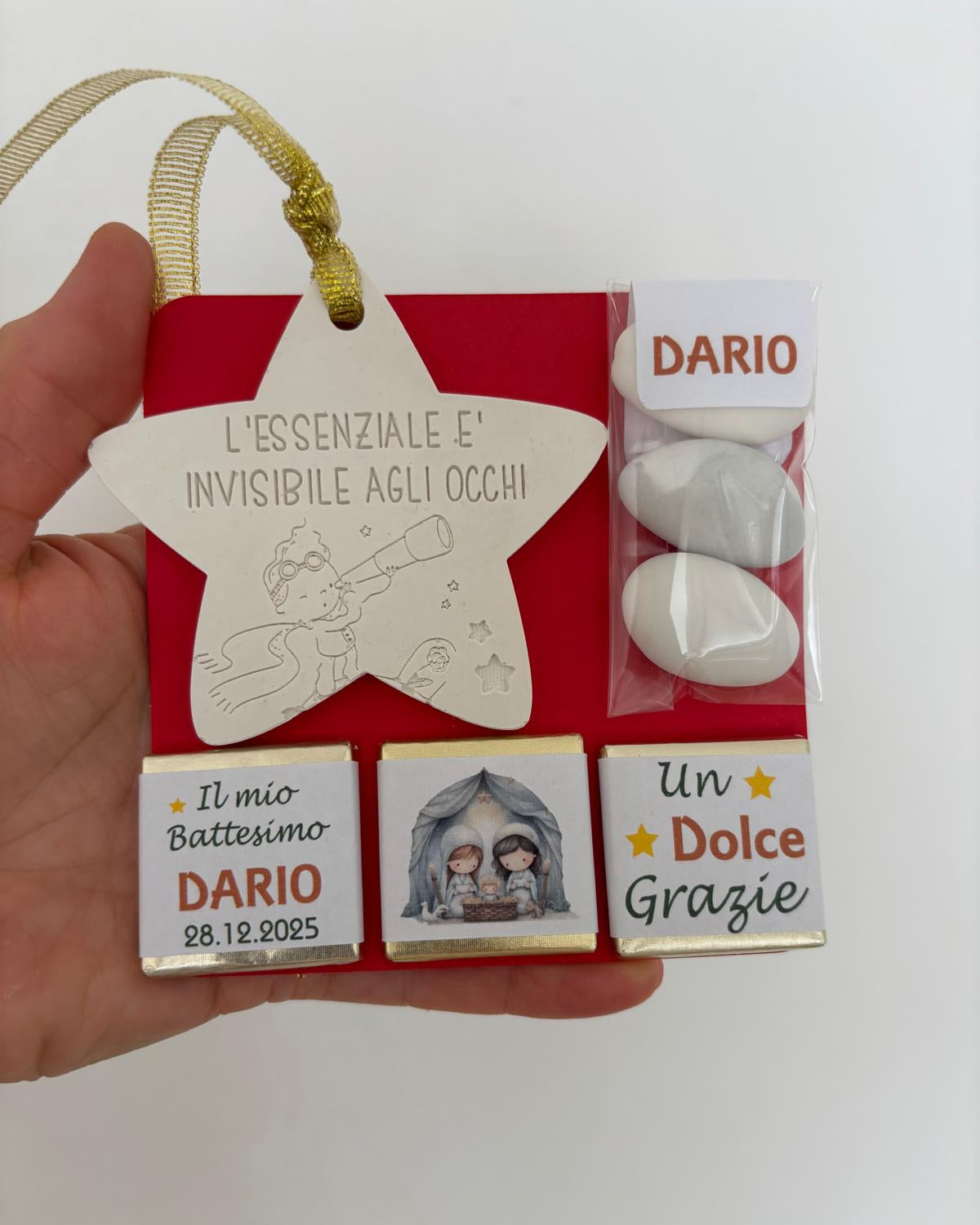 bomboniere natalizie personalizzate utili