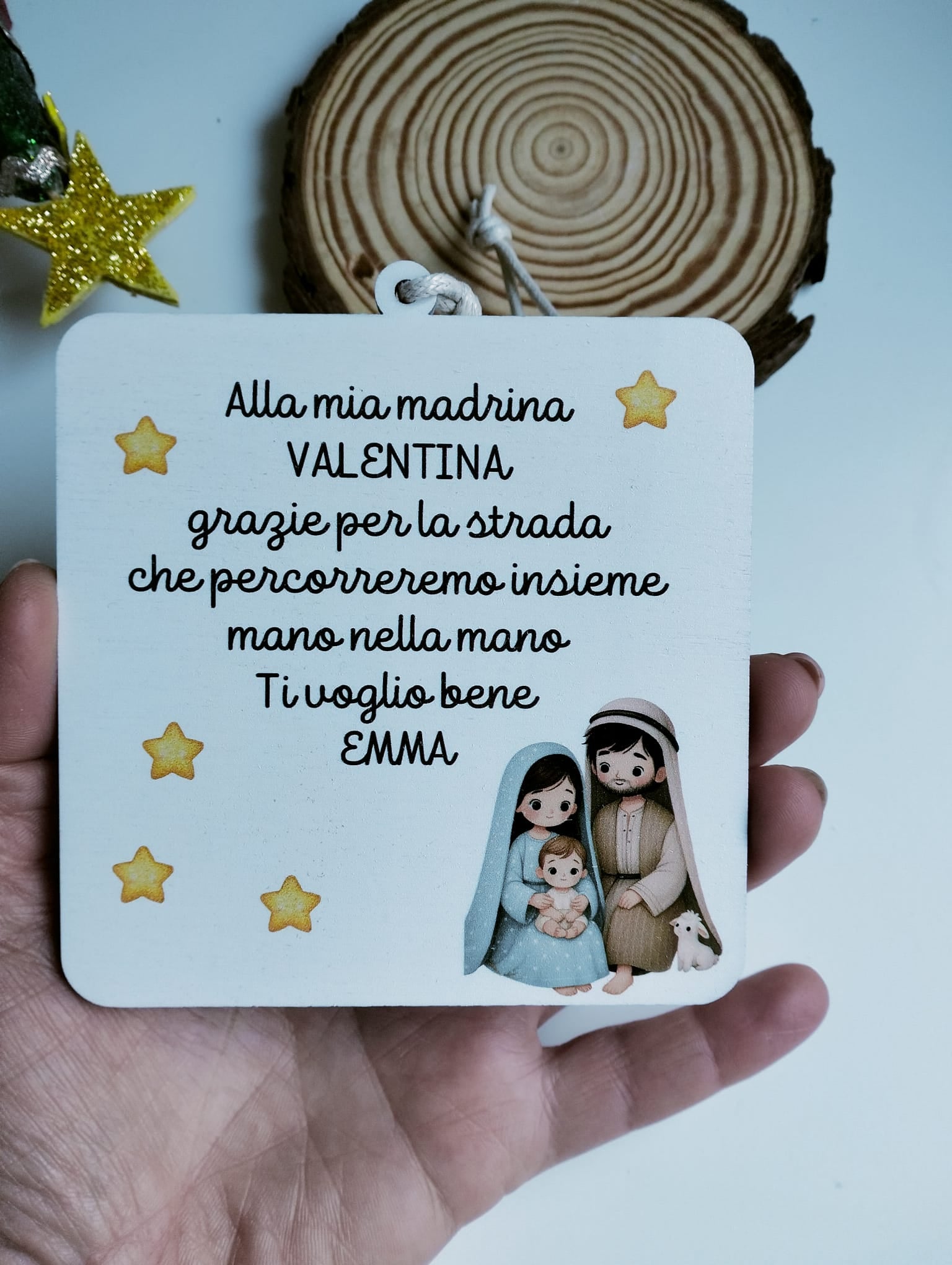 bomboniera per madrina