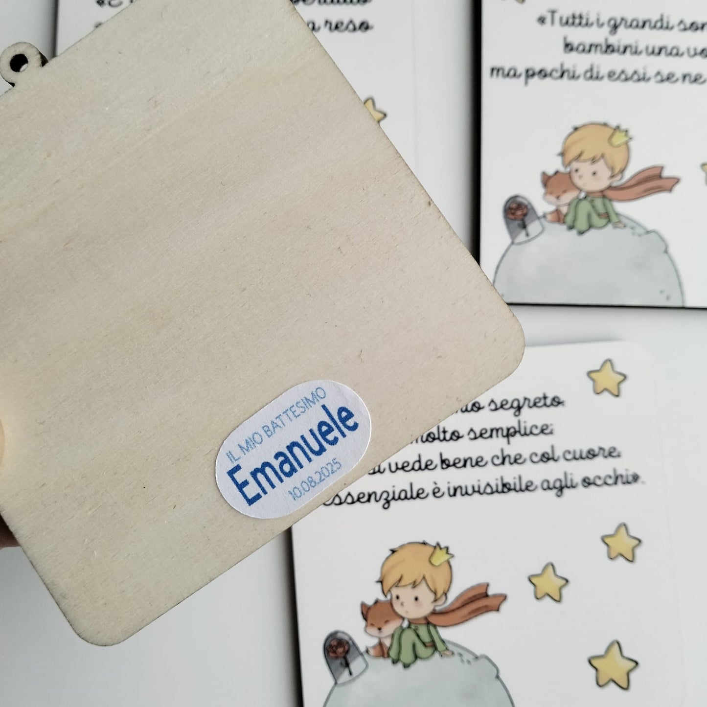 Bomboniera Il Piccolo Principe – Battesimo, Prima Comunione, Cresima