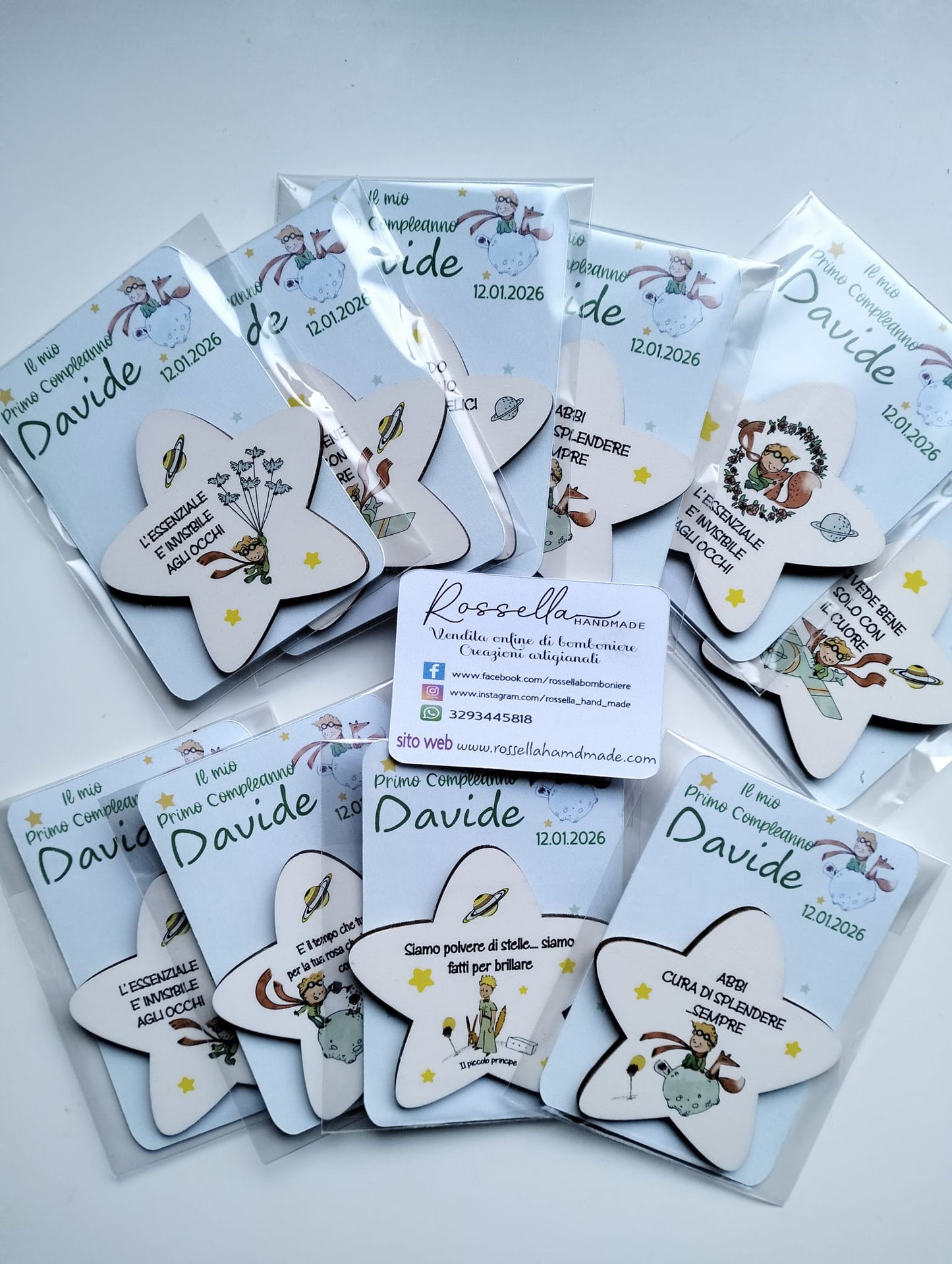 bomboniere primo compleanno
