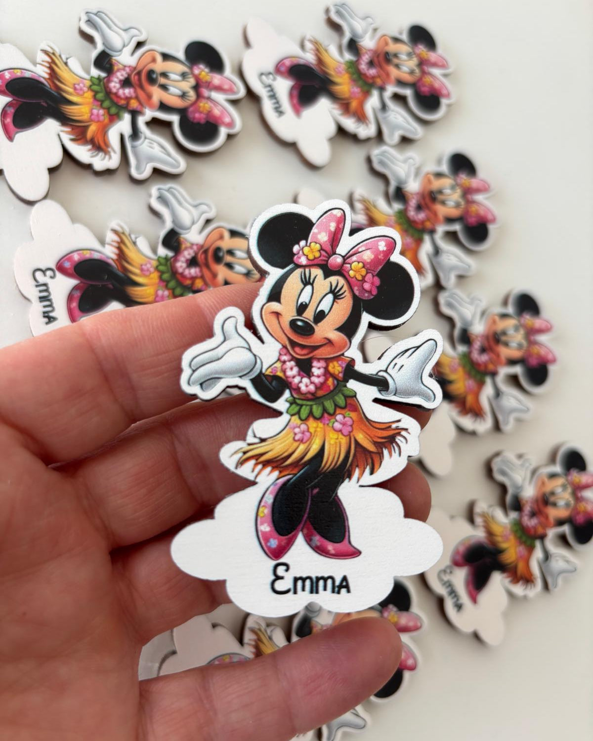 calamita bimba personalizzata con nome