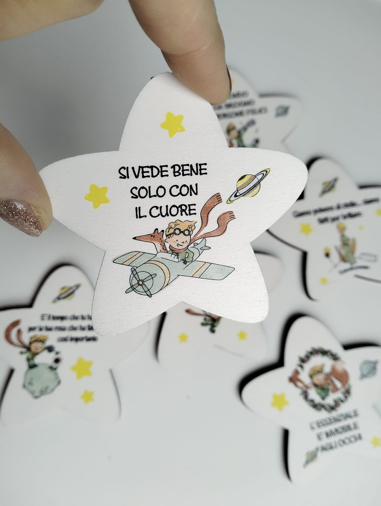 calamita con frasi piccolo principe