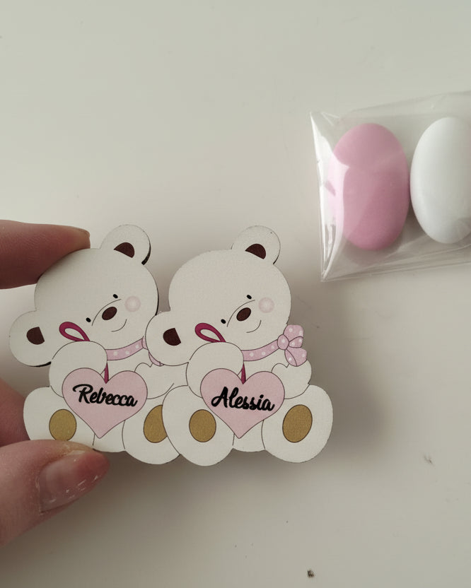 calamita gemelle femmine