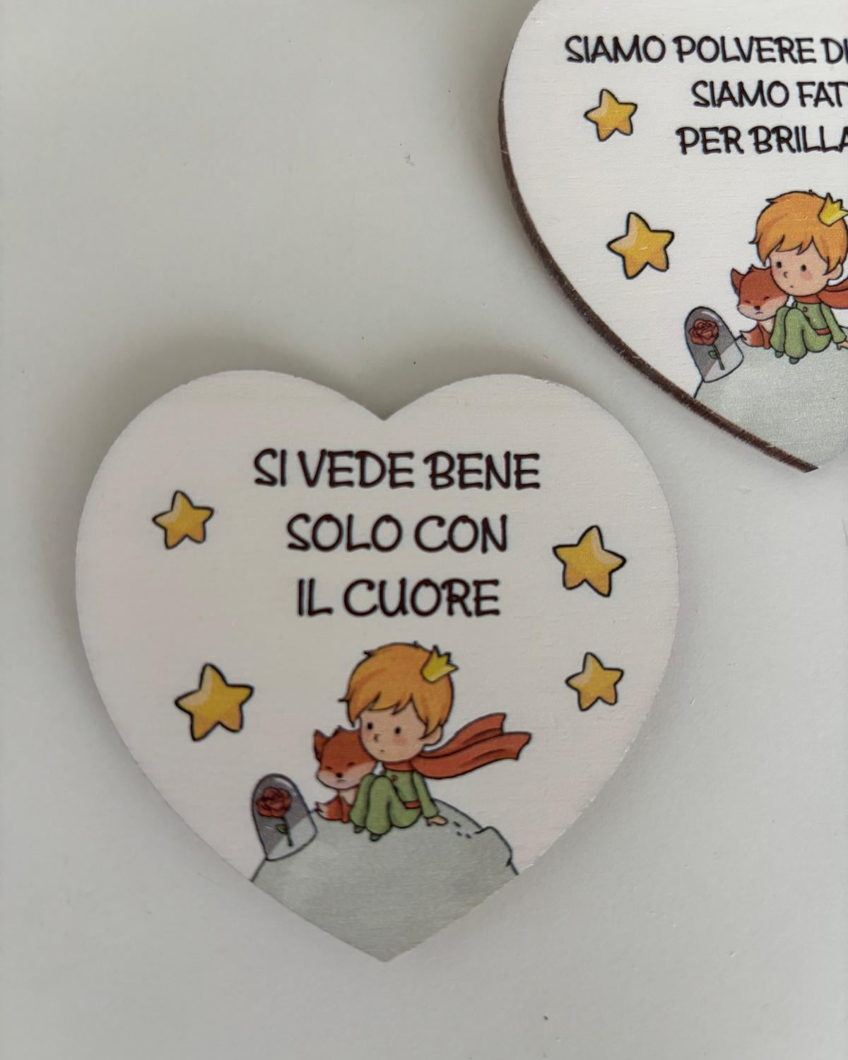 calamite in legno piccolo principe