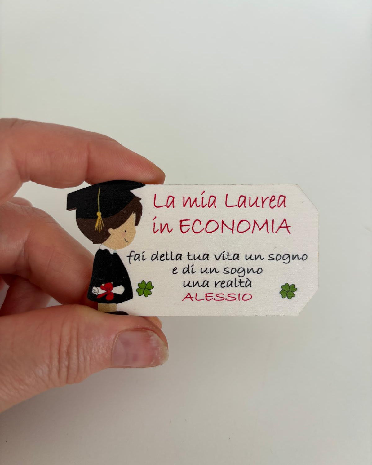 calamita laurea personalizata