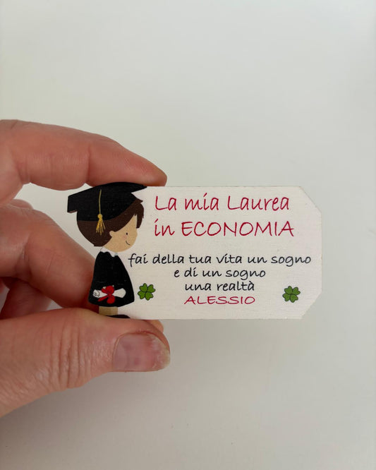 calamita laurea personalizata