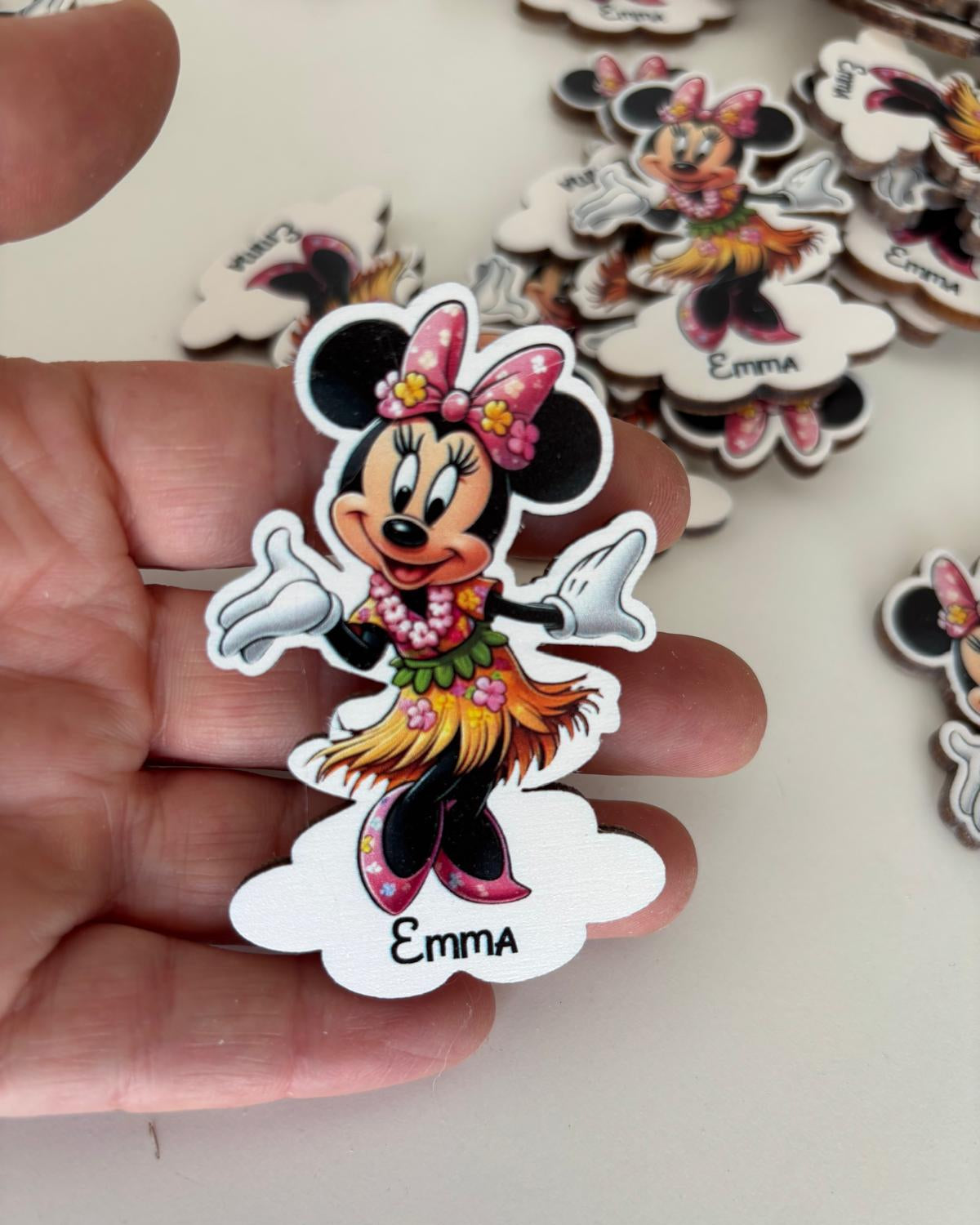 calamita primo compleanno minnie