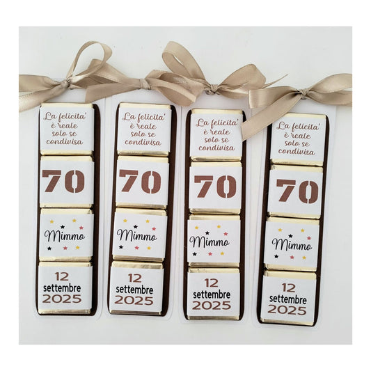 bomboniere 70 anni