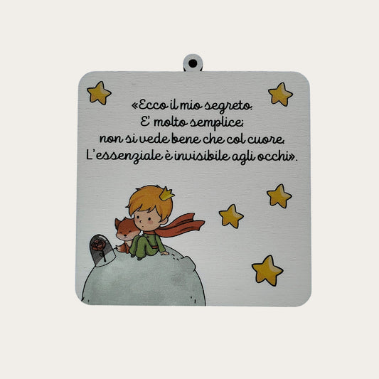 Quadretti in Legno con Frasi del Piccolo Principe – Emozioni da Regalare