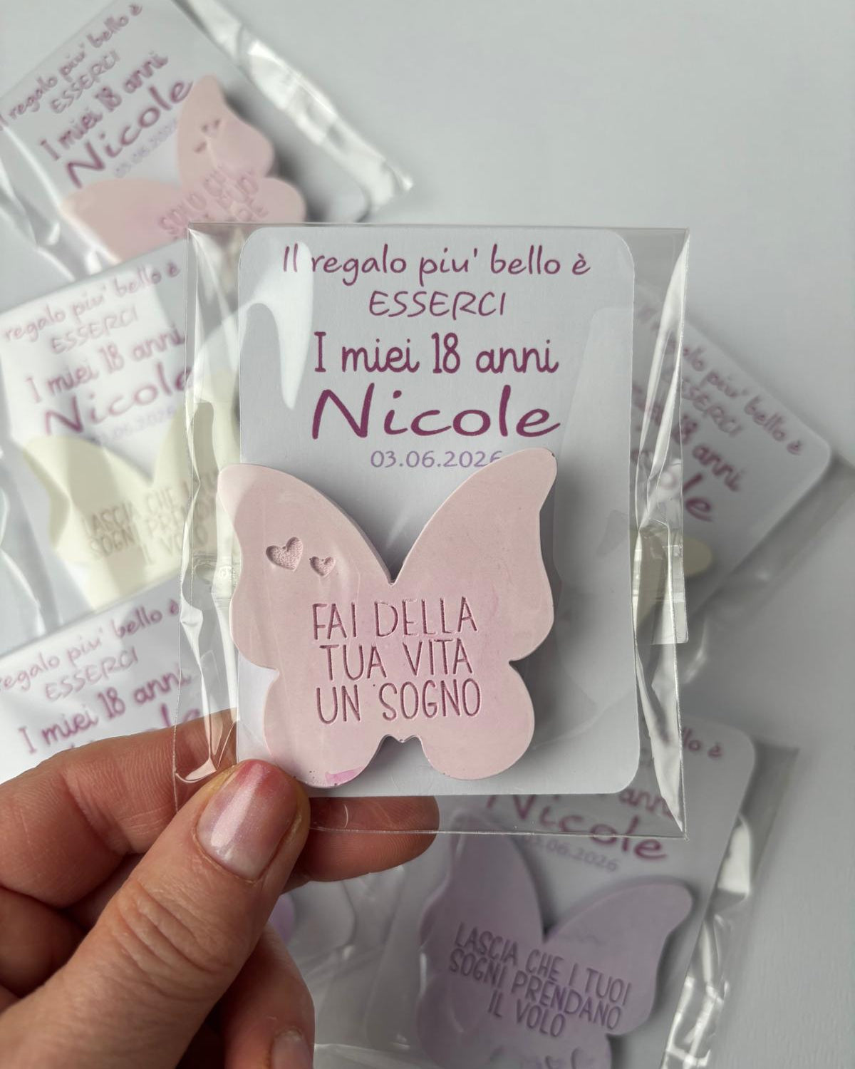 farfalle calamite con frasi