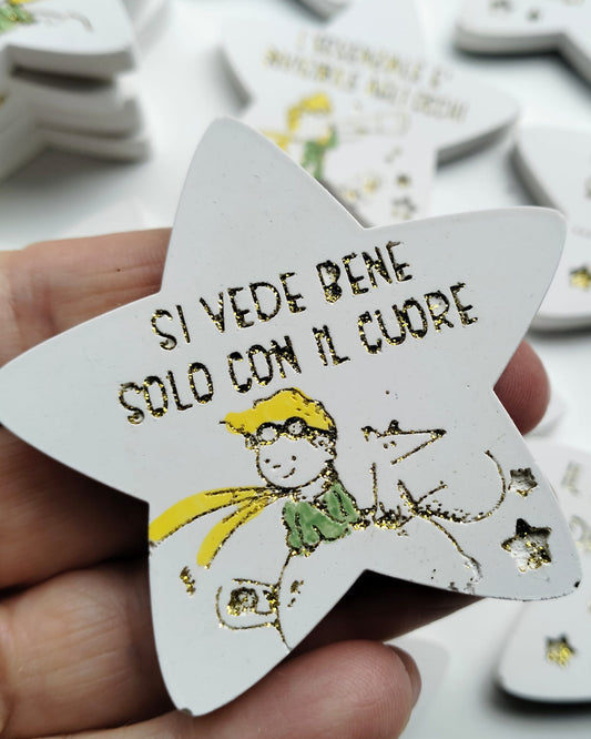 stelline magneti con frasi