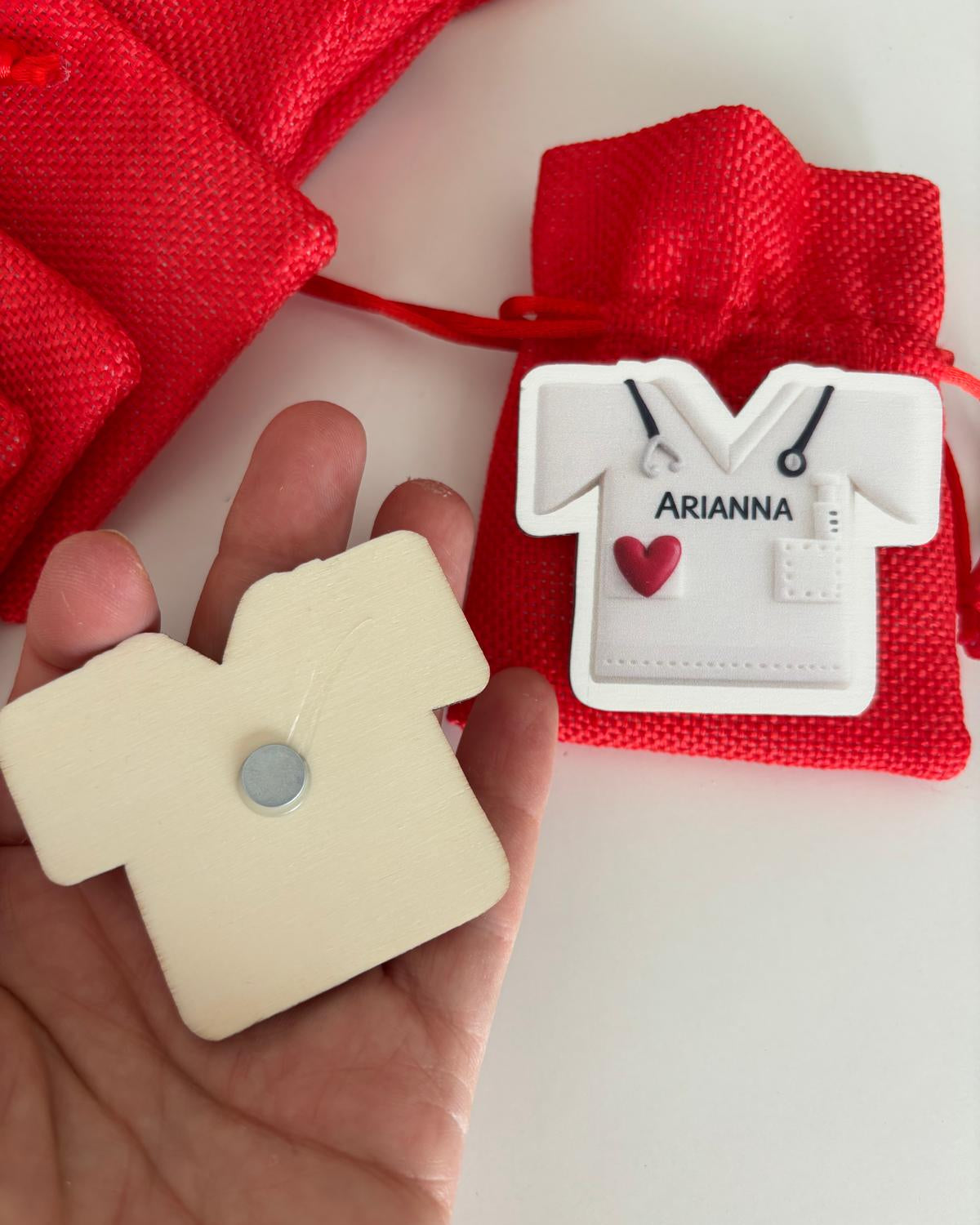 magnete personalizzato laurea in medicina