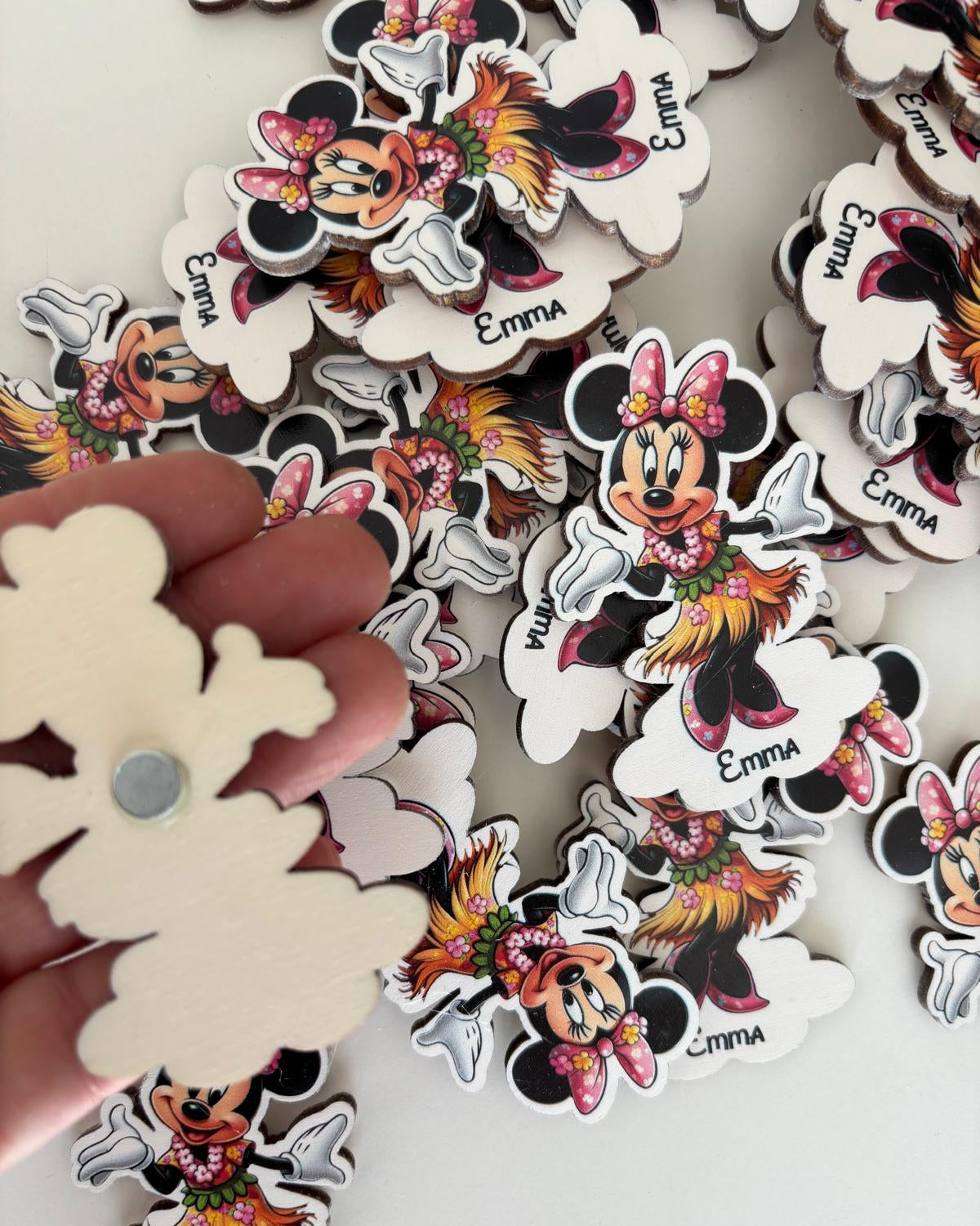 magnete minnie hawaiana