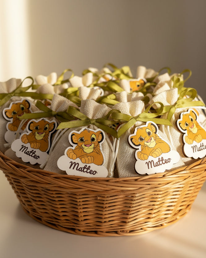magnete re leone personalizzato