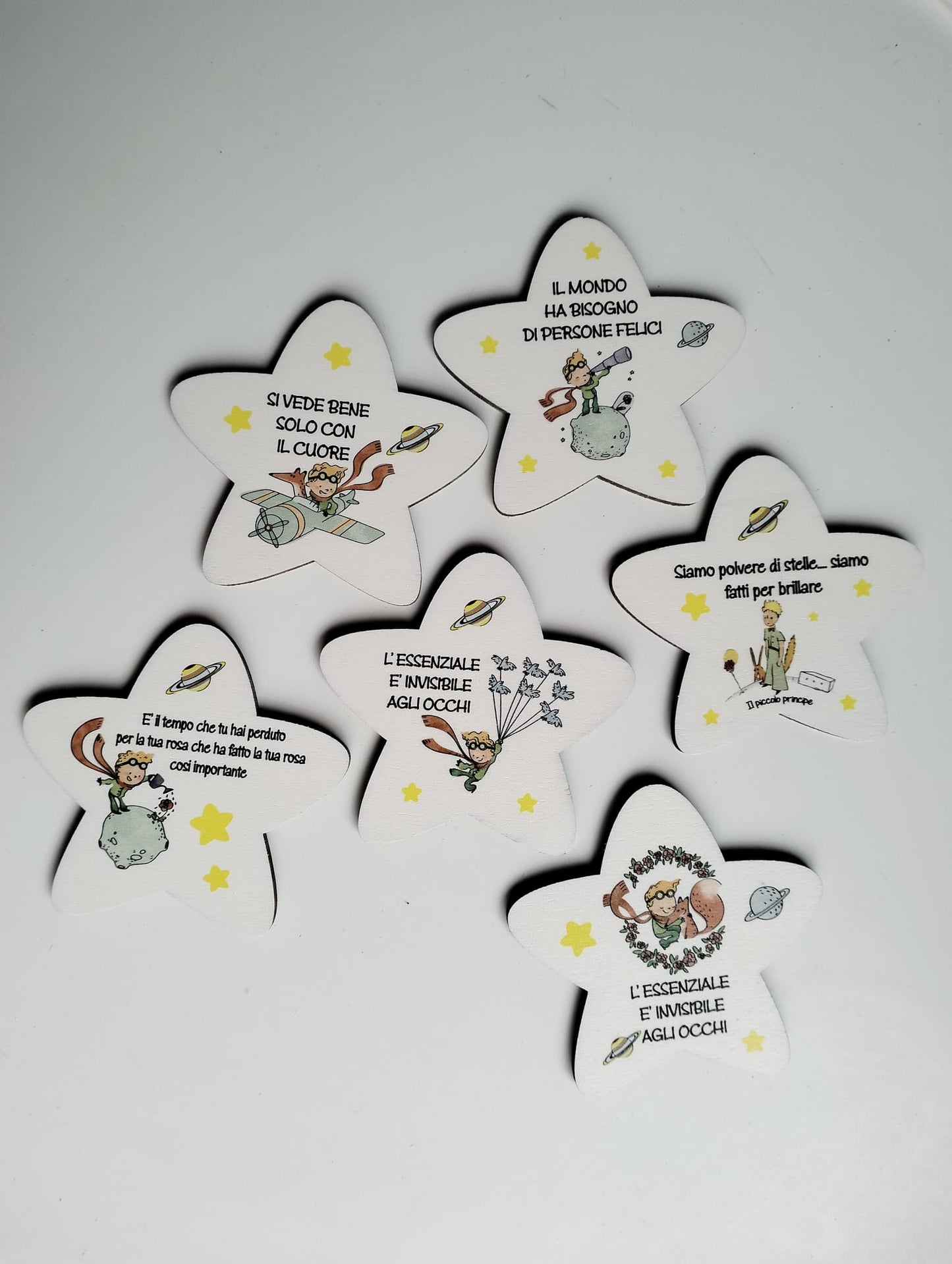 magneti con frasi motivazionali