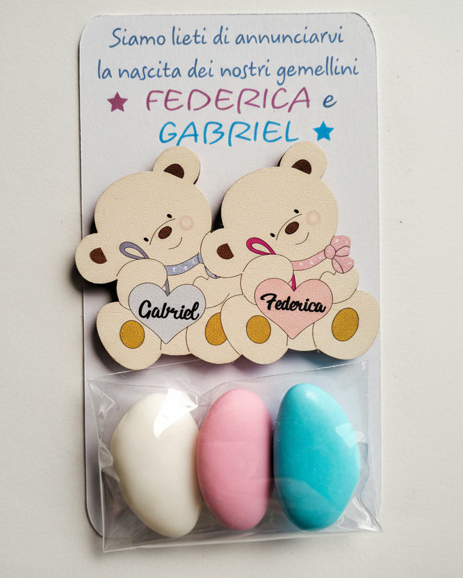 magneti nascita gemelli