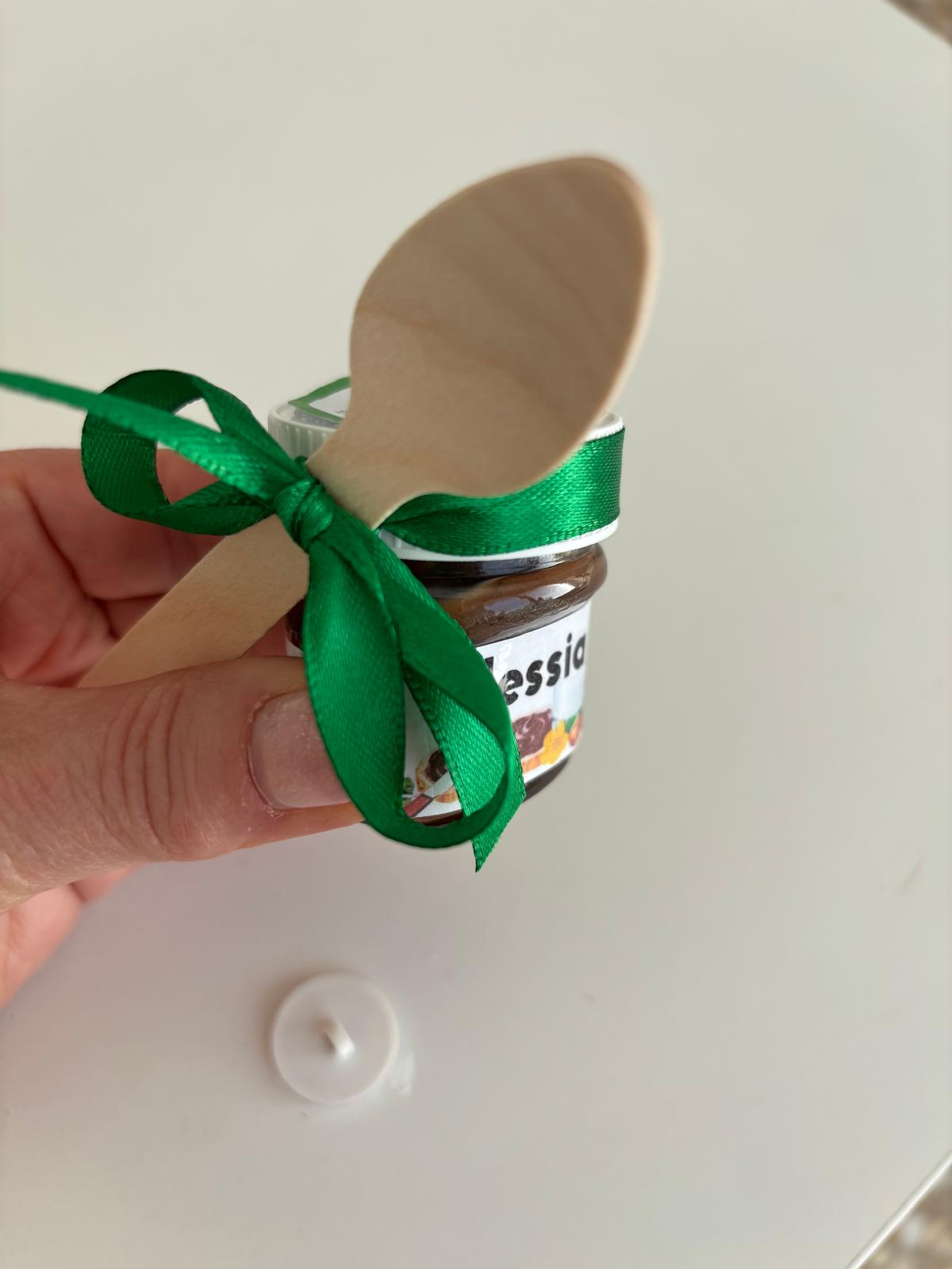Nutellina Personalizzata per 18 Anni con Nome
