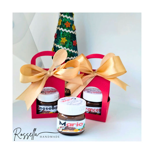 nutelline personalizzate con nome
