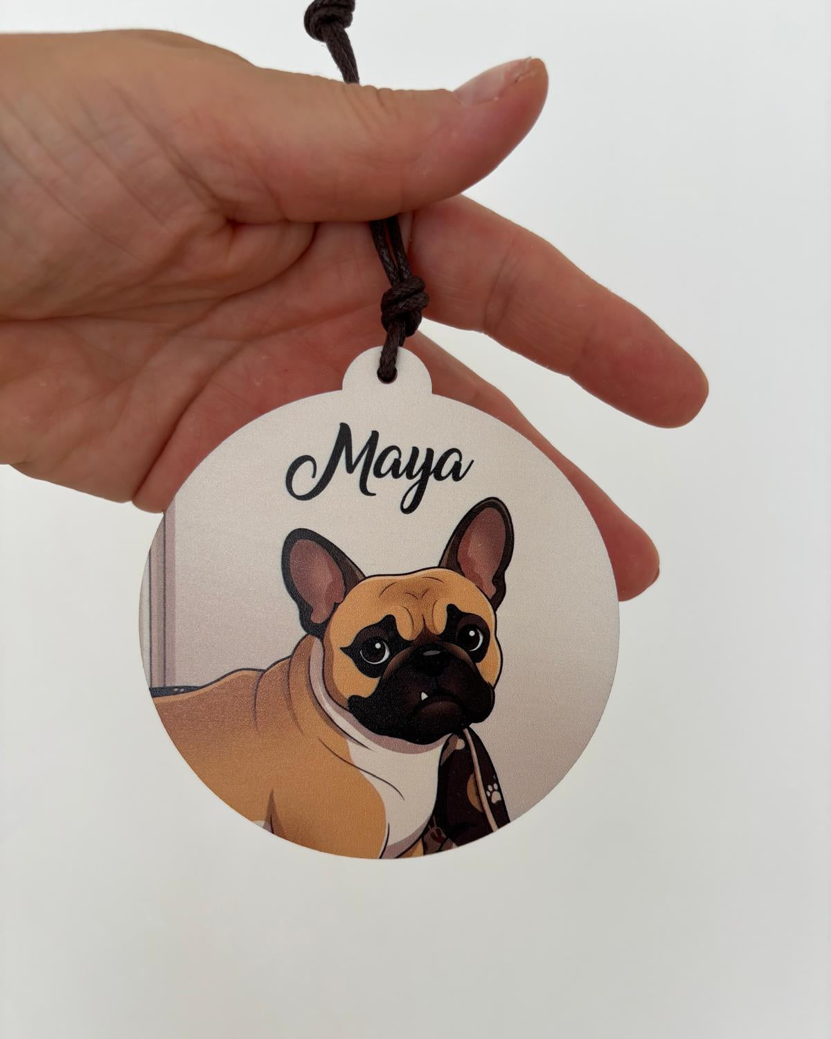 regalo di natale per amanti di bulldog francesi