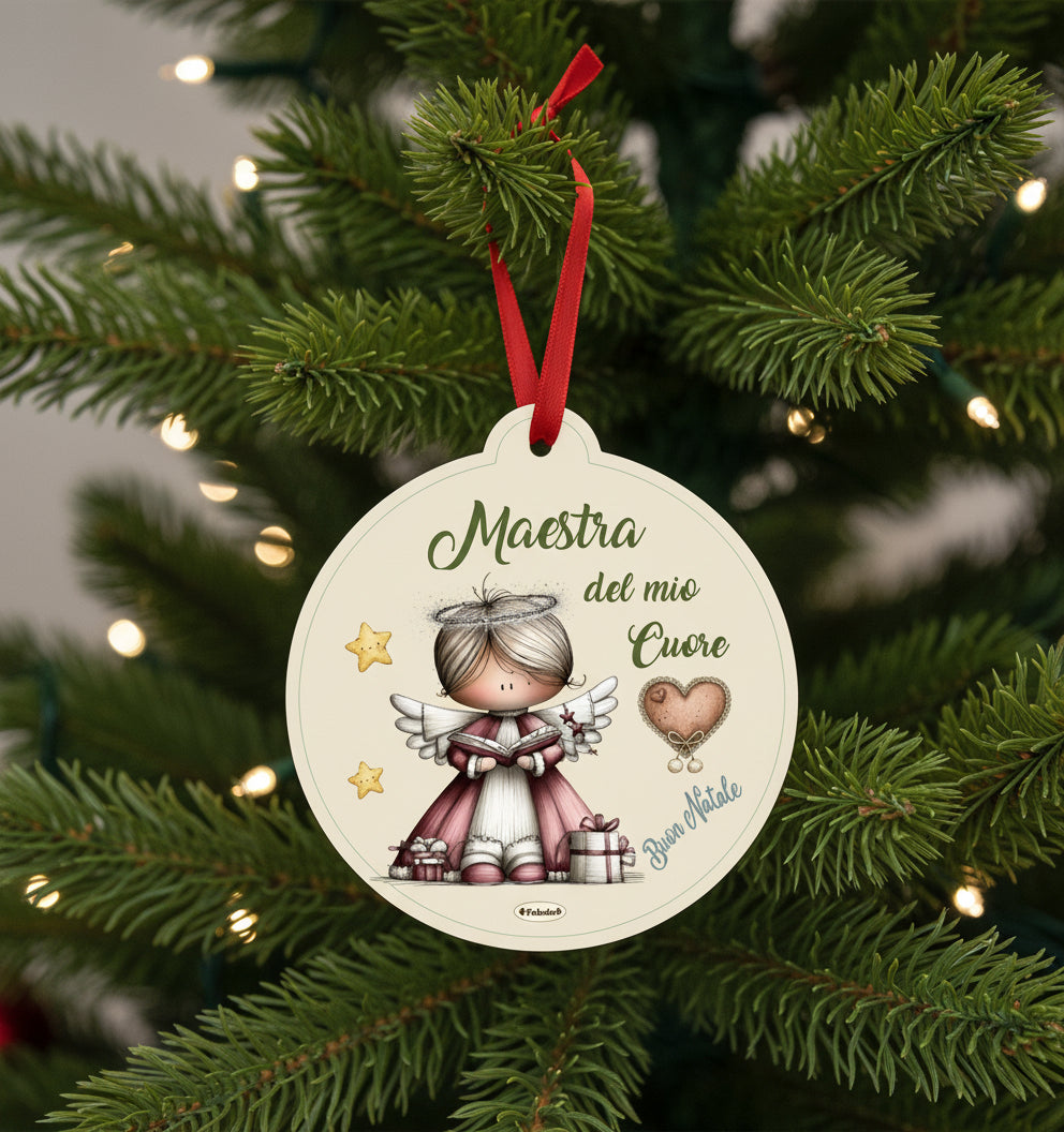 regalo di natale per maestre