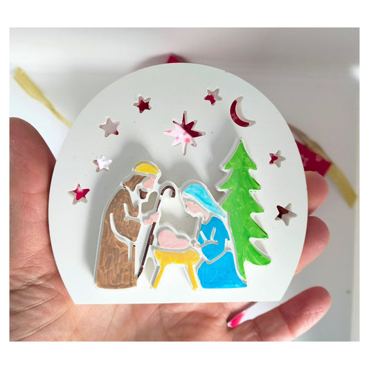 regalo natale maestra sacra famiglia