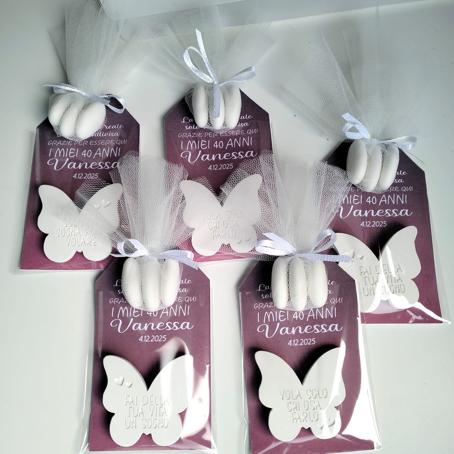 ricordini compleanno 40 anni