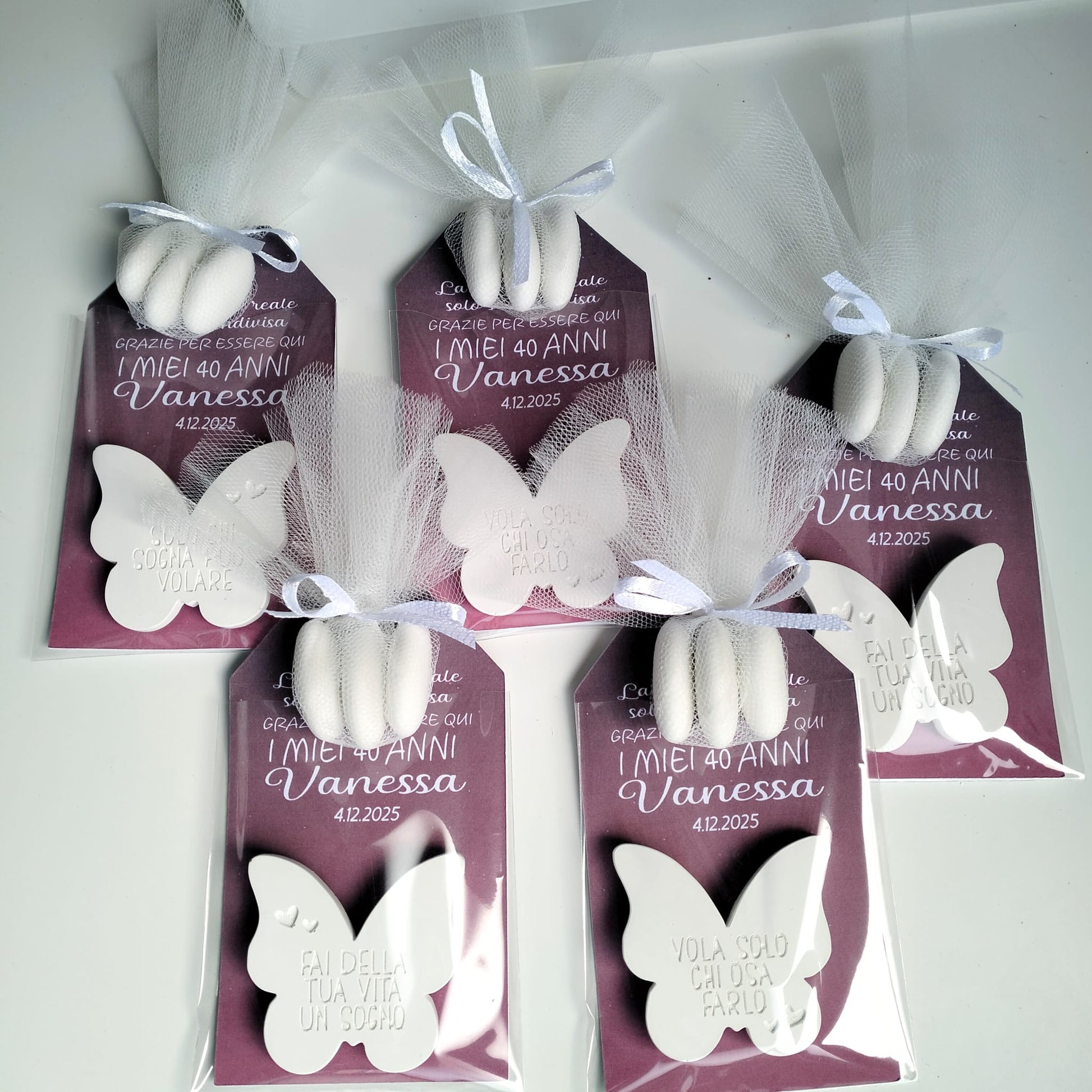 ricordini compleanno 40 anni